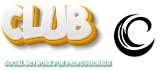 لوگوی کلاب - شبکه اجتماعی حرفه‌ای‌ها